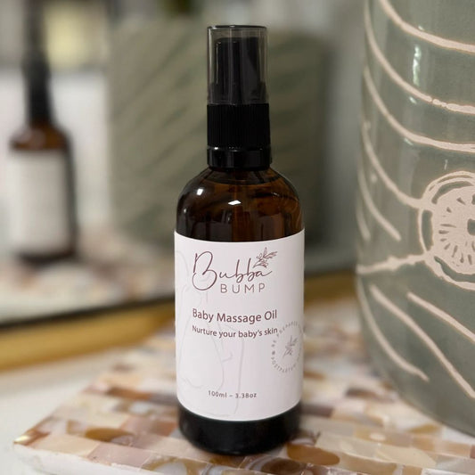 Bubba Bump Baby Massage Oil
