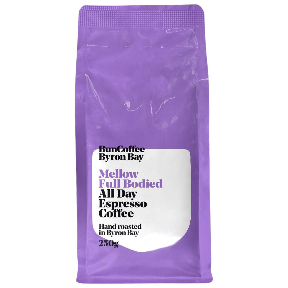 Bun Coffee Mellow Full Bodied All Day Coffee Blend 250g