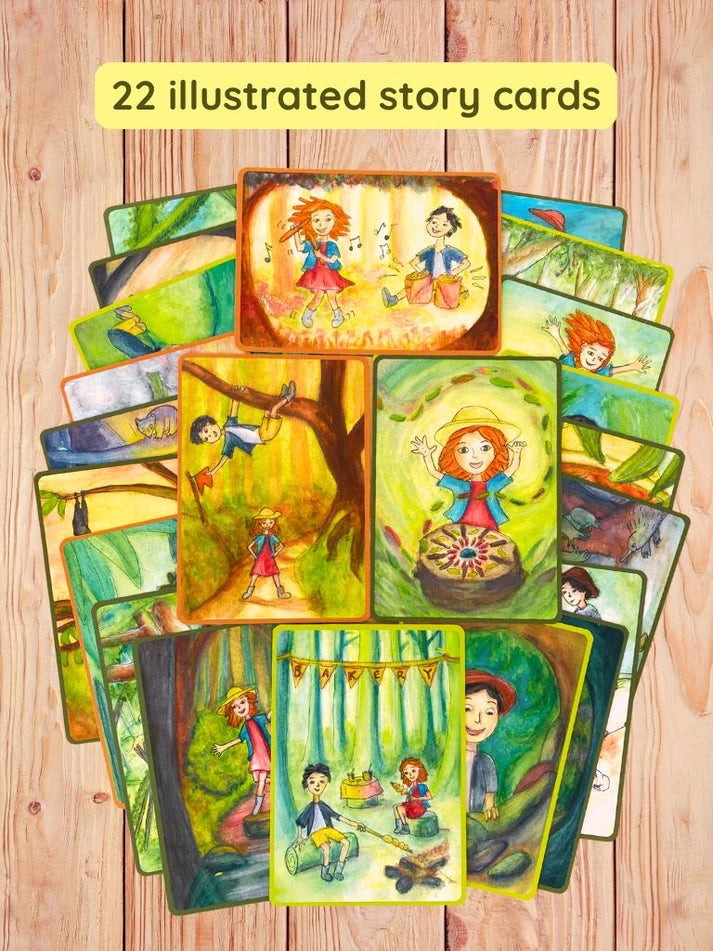 Gumnut Trails Bush Adventure Guide | Missions, Games and Story Cards