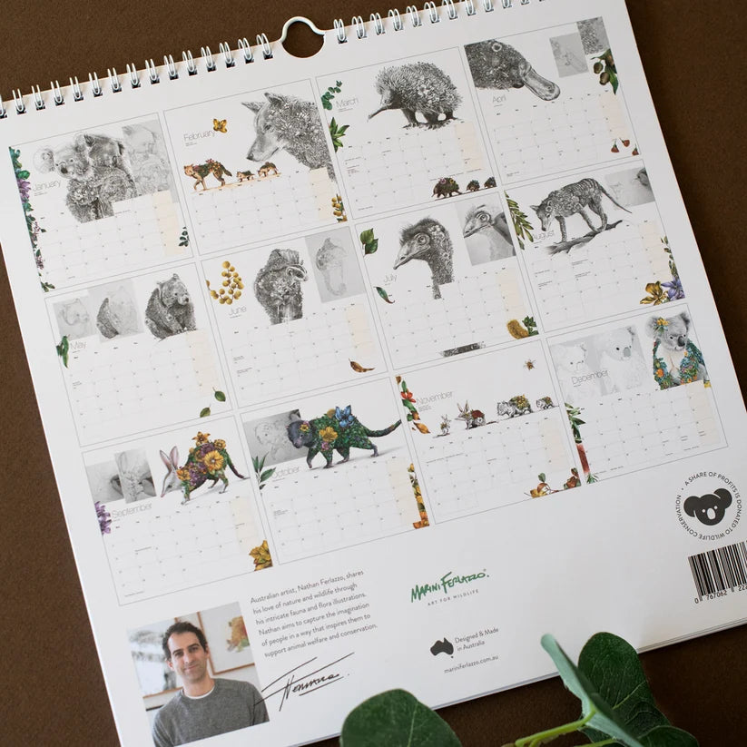 Marini Ferlazzo 2027 Calendar – Wild Australia