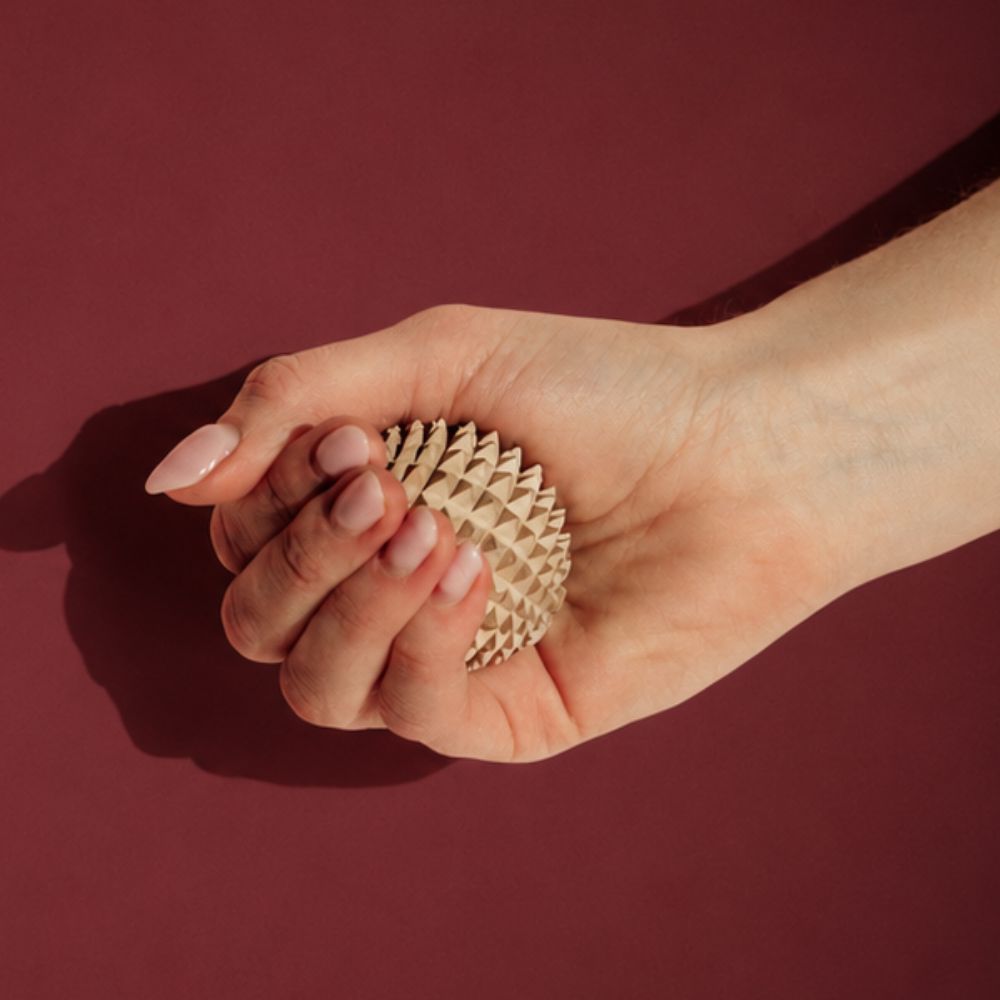 Calm Companion Wooden Acupressure & Sensory Ball