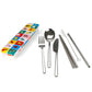 Carry Your Cutlery Portable Cutlery Set - Retro Fruits
