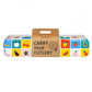 Carry Your Cutlery Portable Cutlery Set - Retro Fruits