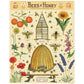 Cavallini Vintage Jigsaw Puzzle 1000 Piece - Bees & Honey