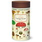 Cavallini Vintage Jigsaw Puzzle 1000 Piece - Mushrooms