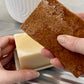 Green Essentials Cellulose Sponge & Coconut Scrubber - 3 Pack