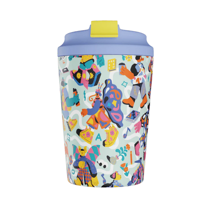 Fressko Ceramic Lined Reusable Cup - Brolga