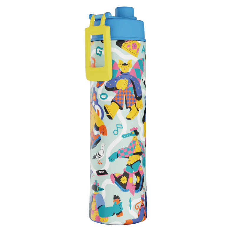 Fressko Insulated Stainless Bottle - Brolga 660ml