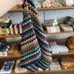 Redecker + Kracht Check Pit Towel 45 x 90 cm