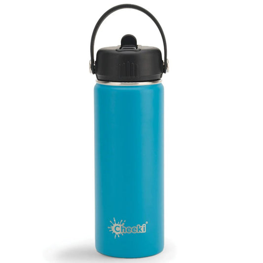 Cheeki 600ml Insulated Adventure Bottle - Aqua