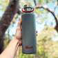 Cheeki 600ml Stainless Steel Insulated Bottle - Slate