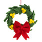 Christmas Decoration - Wreath Wattle
