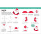 Origami Activity Book - Christmas
