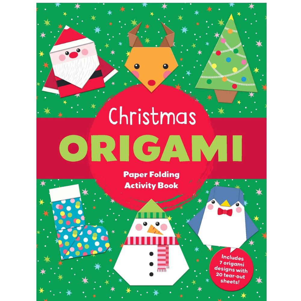 Origami Activity Book - Christmas