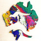 Twigg Puzzle Wooden Jigsaw Puzzle 147 Pieces - Clive Kangaroo