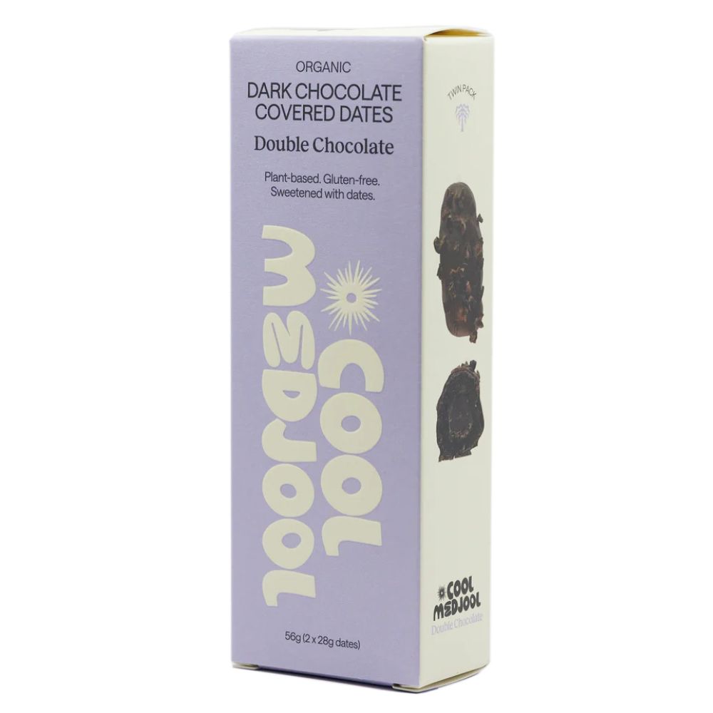 Cool Medjool Dates Twin Pack - Double Chocolate