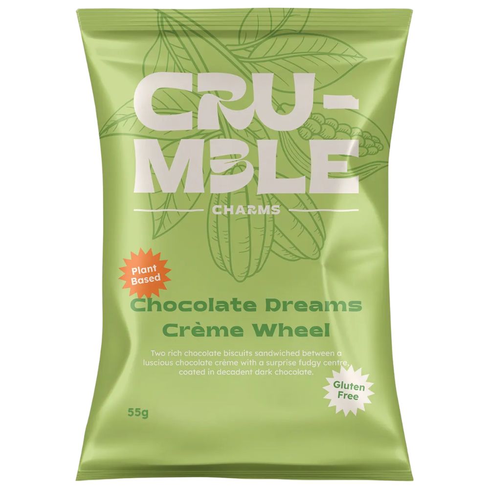 Crumble Charms Love Wheel 55g - Chocolate Dreams