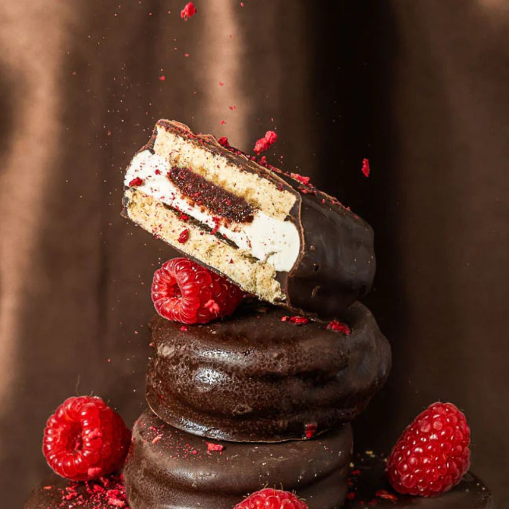 Crumble Charms Love Wheel 55g - Raspberry