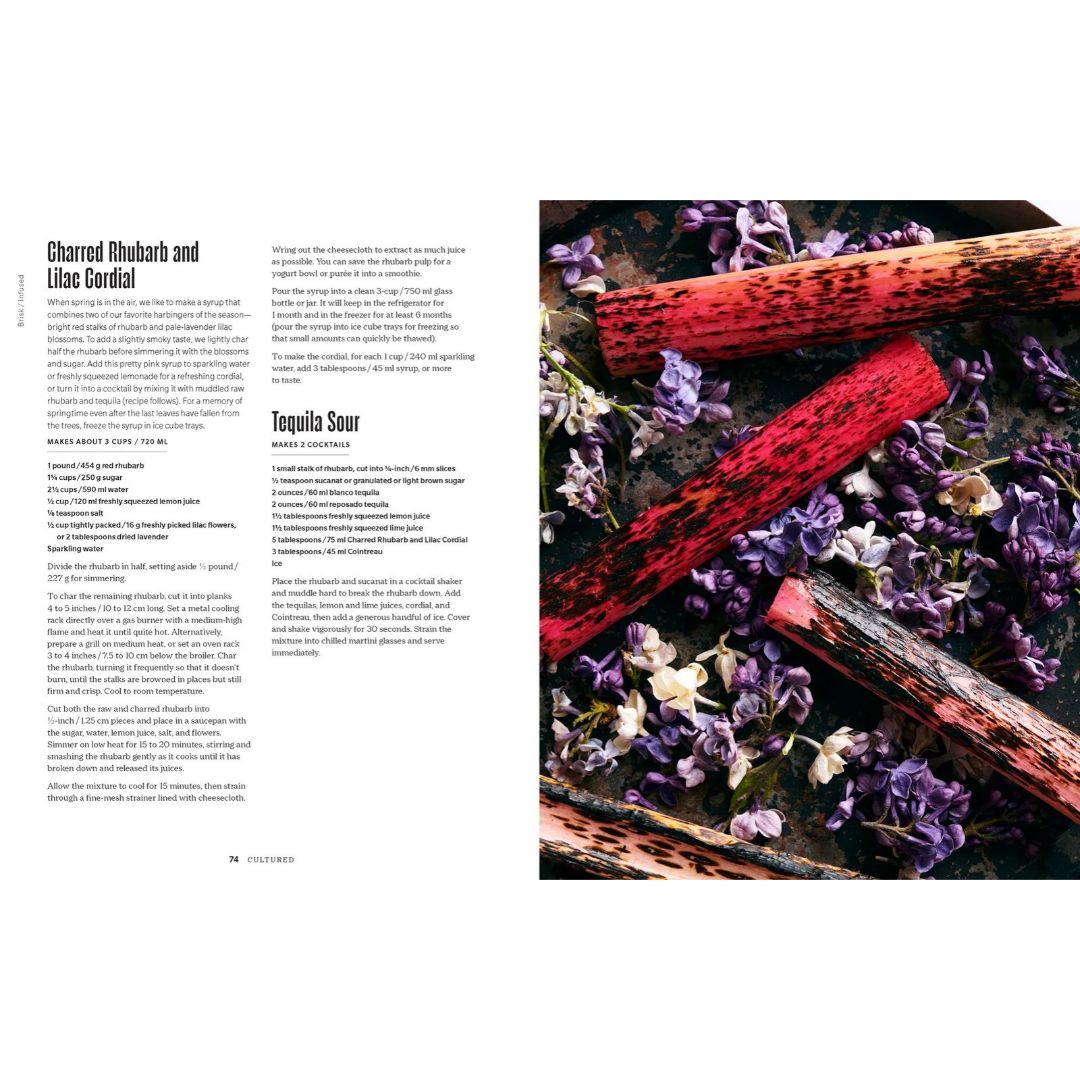 Cultured: A Global Guide To Fermenting And Preserving Fruit, Vegetables, Dairy, And Grains