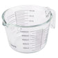 Daily Bake Glass Measure Jug - 4 Cup/1L