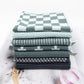 Ecovask Daily Use Dish Cloth 7pc Variety Pack Organic Cotton