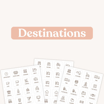 Second Scout Tile Labels