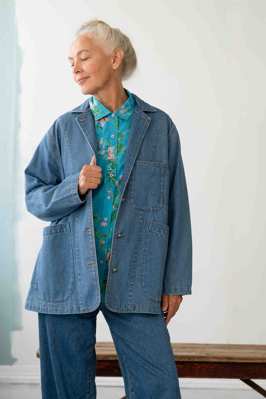 Lazybones Dinah Denim Jacket