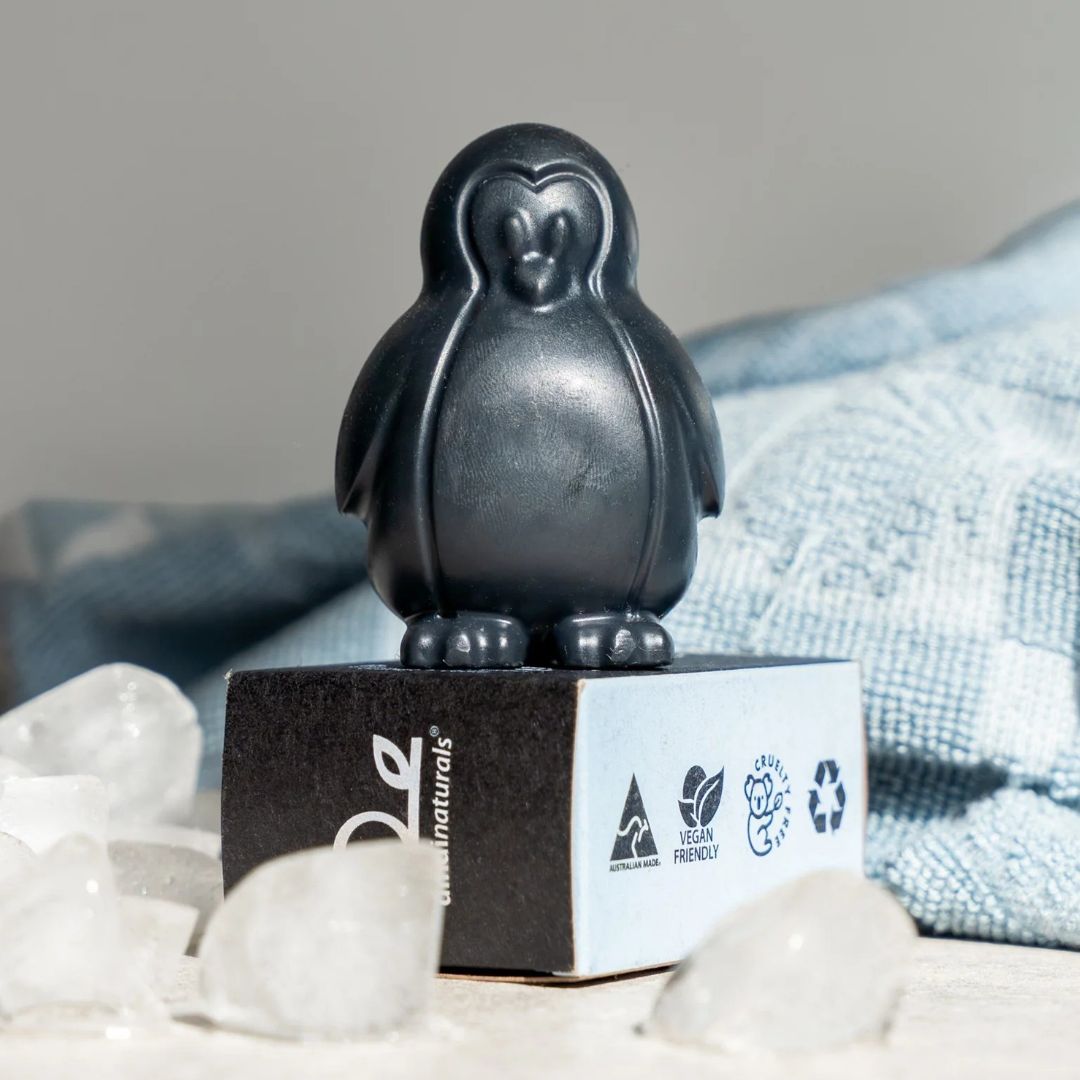 Dindi Naturals Penguin Soap Boxed 60g