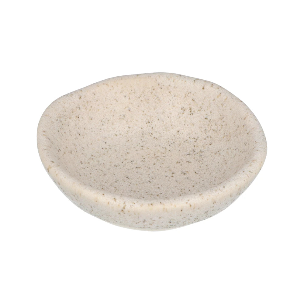 Dishwash Soap Round & Ceramic Bowl Duo