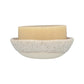 Dishwash Soap Round & Ceramic Bowl Duo