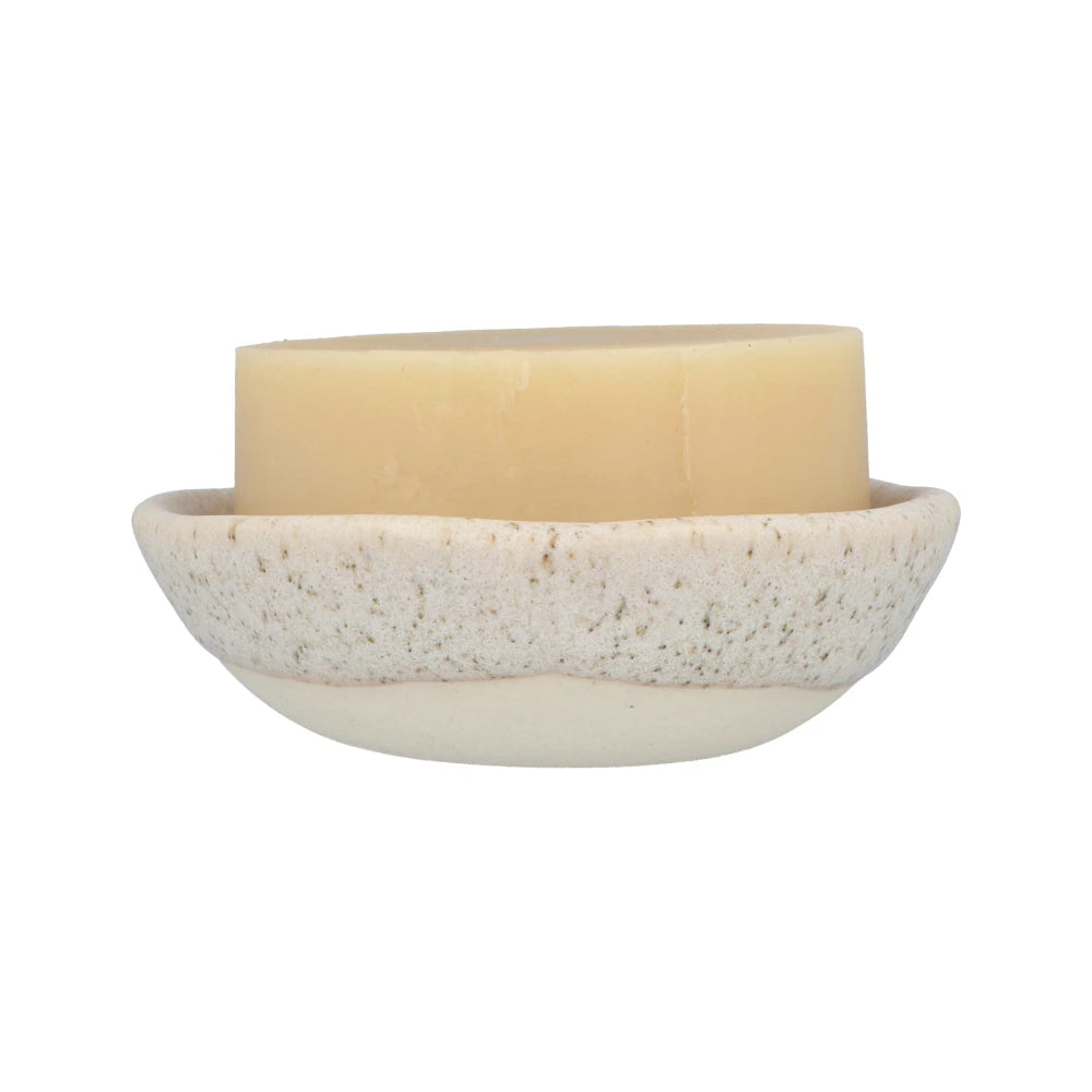 Dishwash Soap Round & Ceramic Bowl Duo