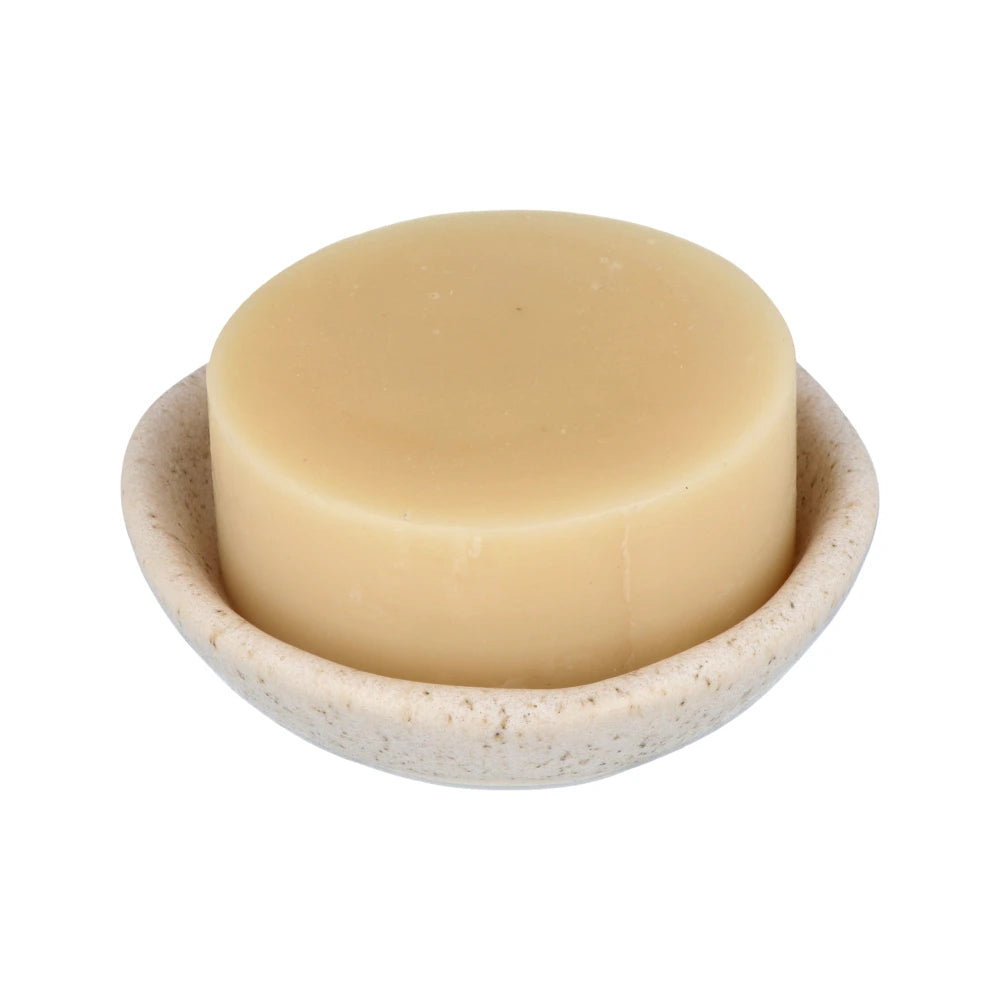 Dishwash Soap Round & Ceramic Bowl Duo