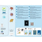 Djeco Cyanotype Paper - 12 Refill Sheets