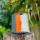 Dunny Buddy Toilet Roll Protector - Sunburnt Orange