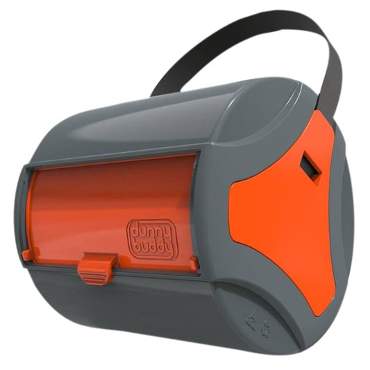 Dunny Buddy Toilet Roll Protector - Sunburnt Orange