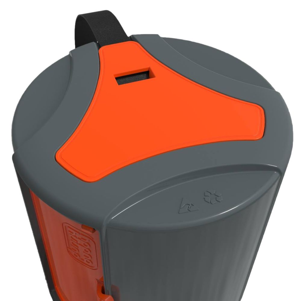 Dunny Buddy Toilet Roll Protector - Sunburnt Orange