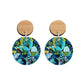 Aero Designer Earrings - Azure Natives