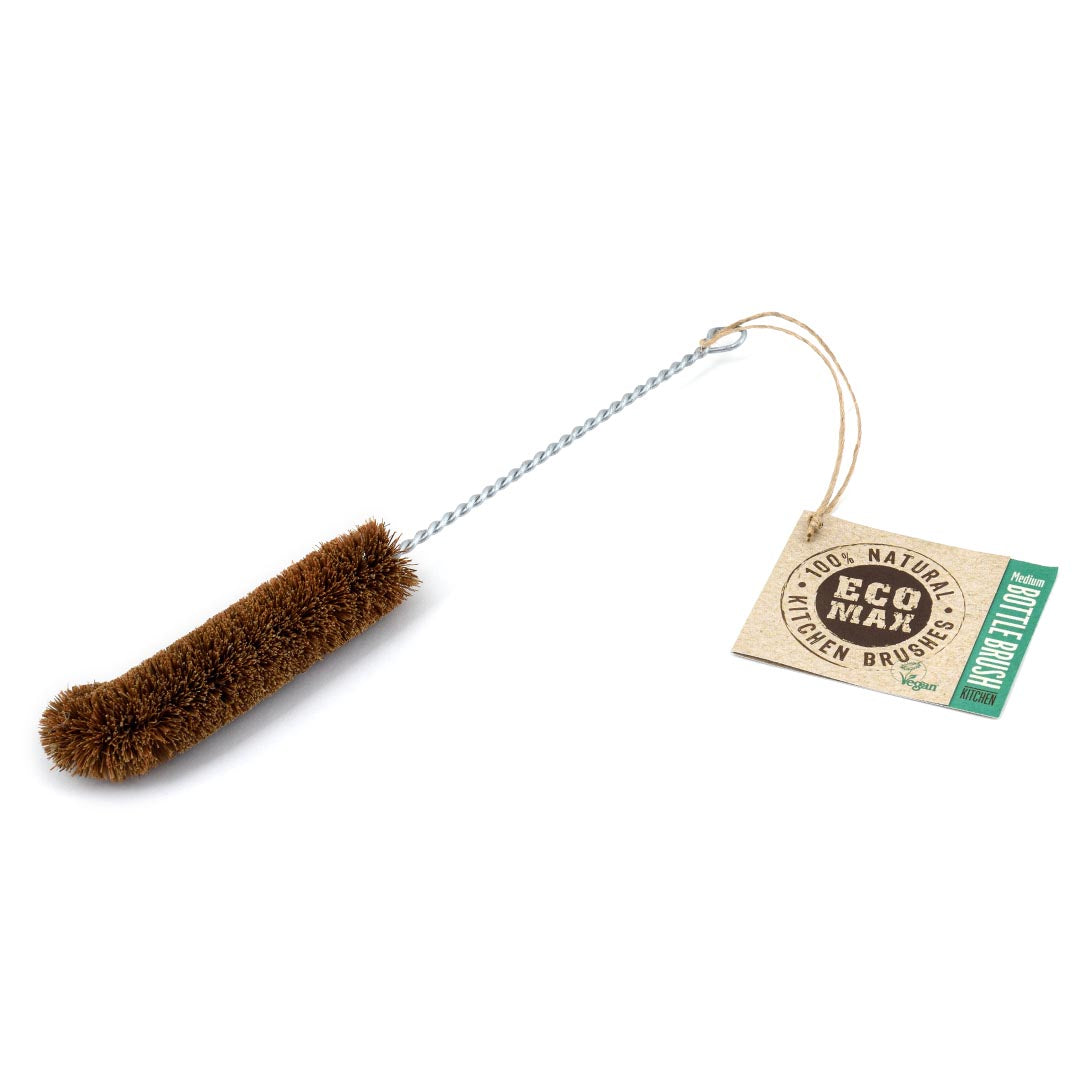 EcoMax Coconut Fibre Bottle Brush