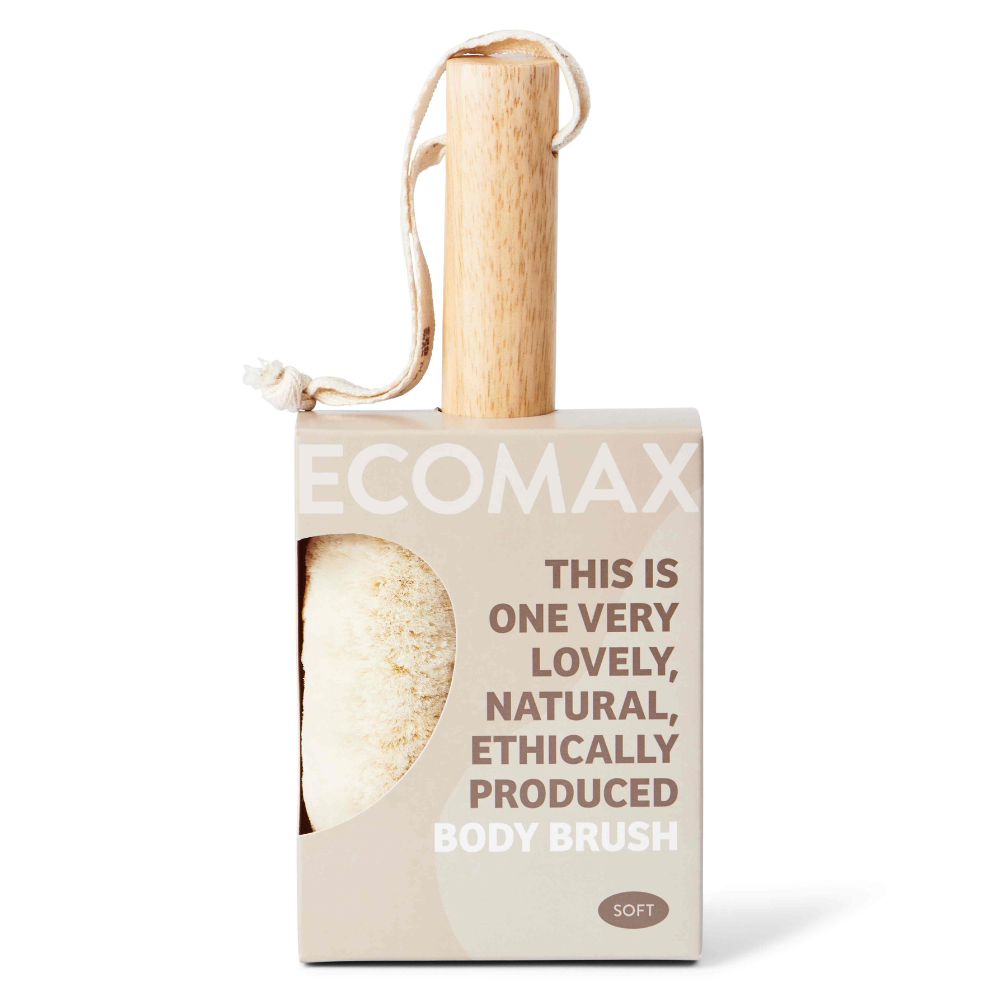 EcoMax Spa Body Brush White - SOFT