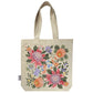 Earth Greetings Organic Tote Bag With Pocket - Abundance