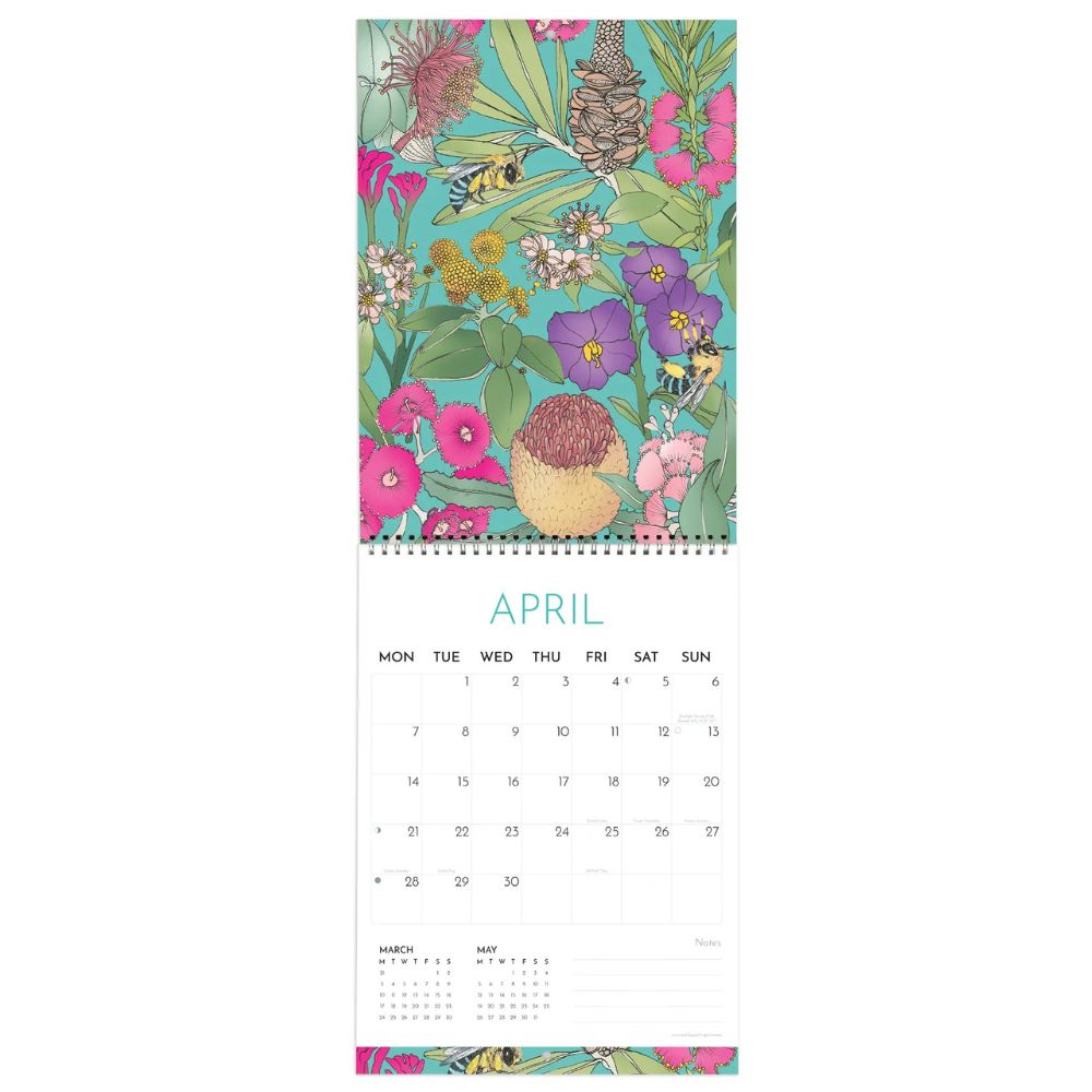 Earth Greetings 2026 Planner + Calendar Bundle