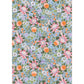 Earth Greetings Folded Wrapping Paper - Abundance