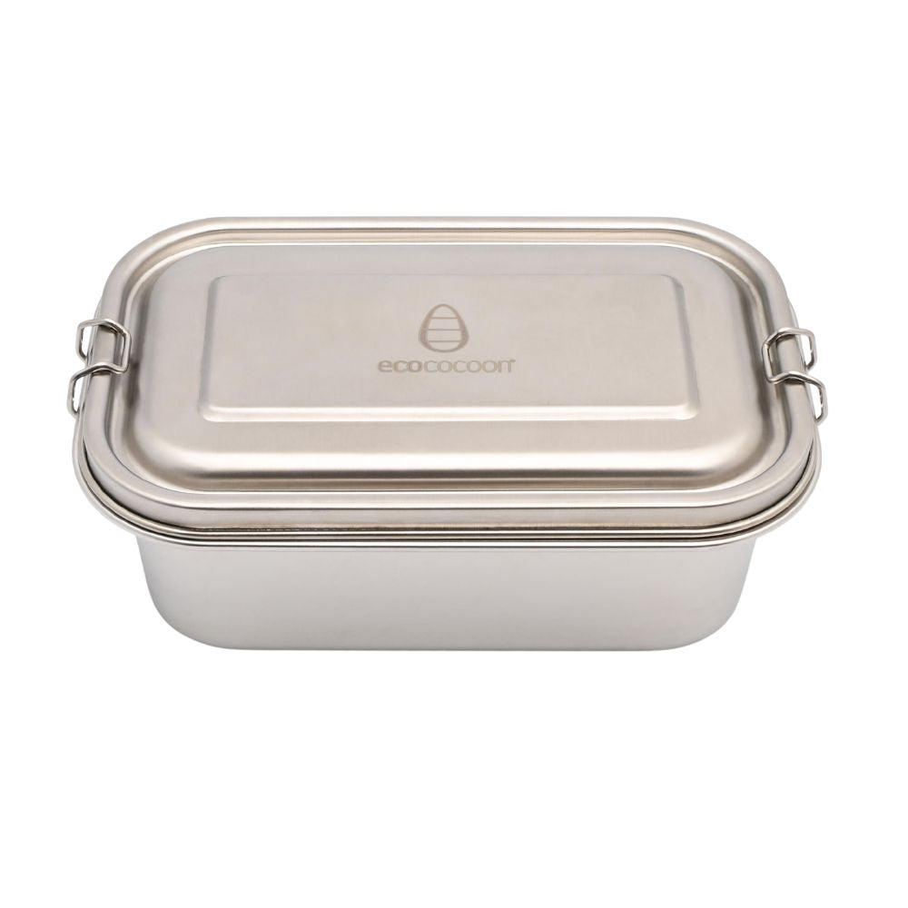 EcoCocoon 3 Compartments Stacker Lunch Box 1500ml