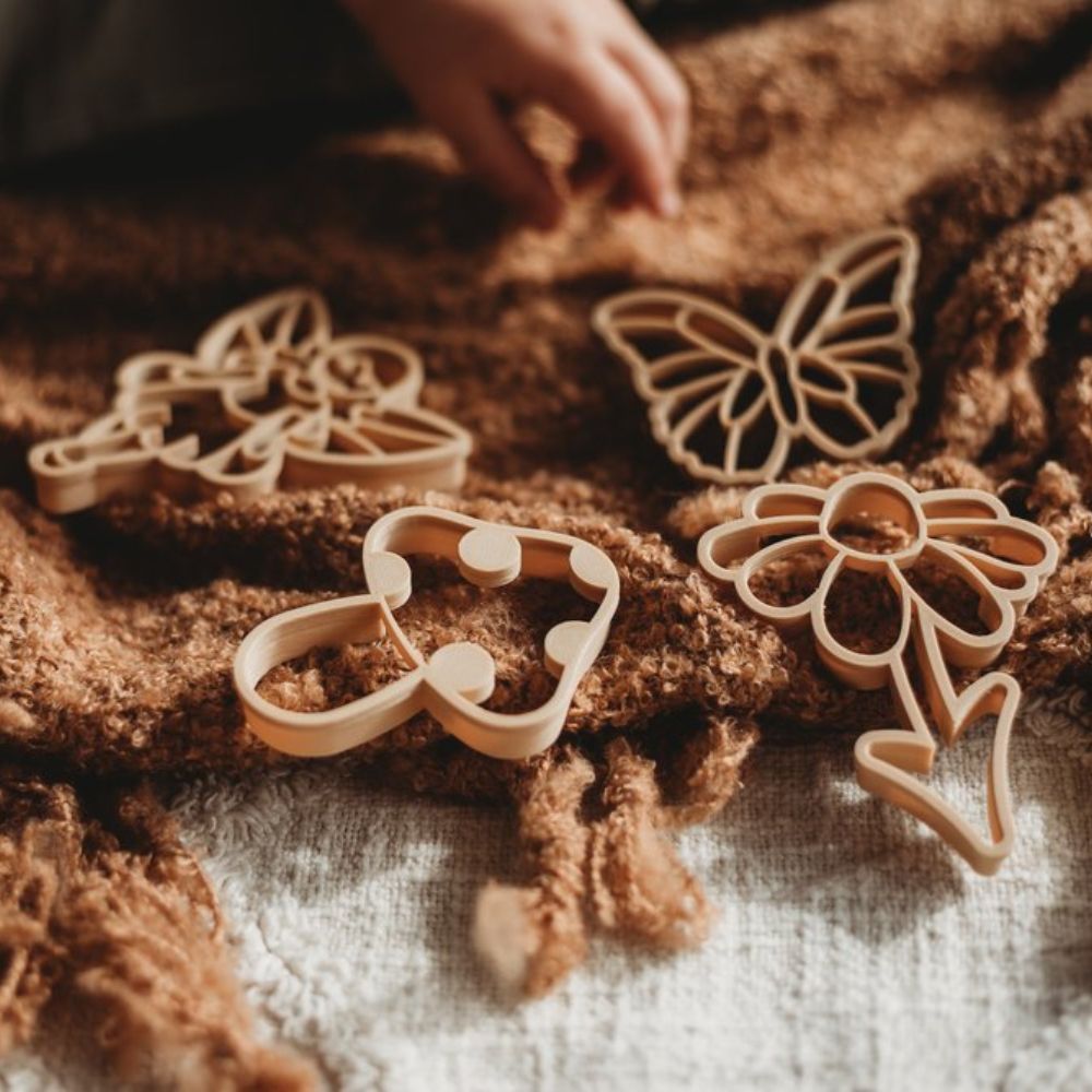 Cookie Cutter / Play Dough Cutter Set - Fairytale (set of 4)