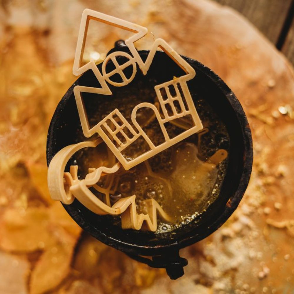 Cookie Cutter / Play Dough Cutter Set - Halloween (set of 5)