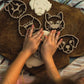 Cookie Cutter / Play Dough Cutter Set - Pet Faces (set of 5)