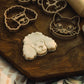 Cookie Cutter / Play Dough Cutter Set - Pet Faces (set of 5)