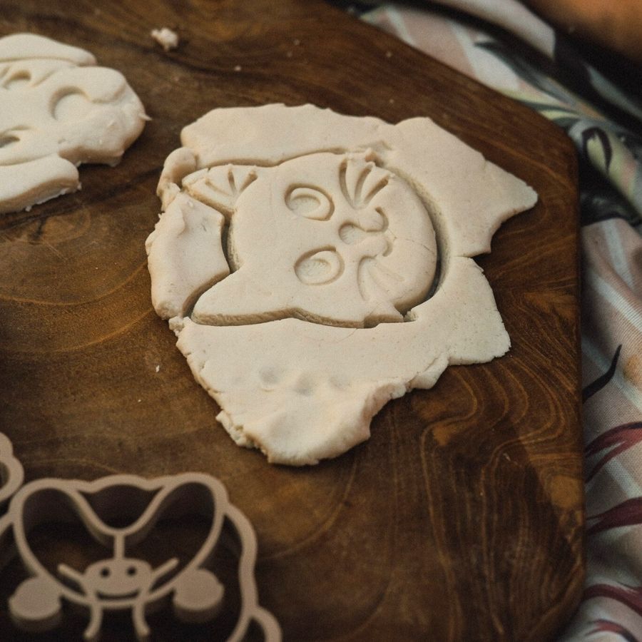 Cookie Cutter / Play Dough Cutter Set - Pet Faces (set of 5)