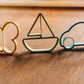 Eco Cutter Set - Playdough Assorted Colour Shapes (set of 10)