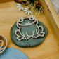 Cookie Cutter / Play Dough Cutter Set - Pond Life (set of 6)